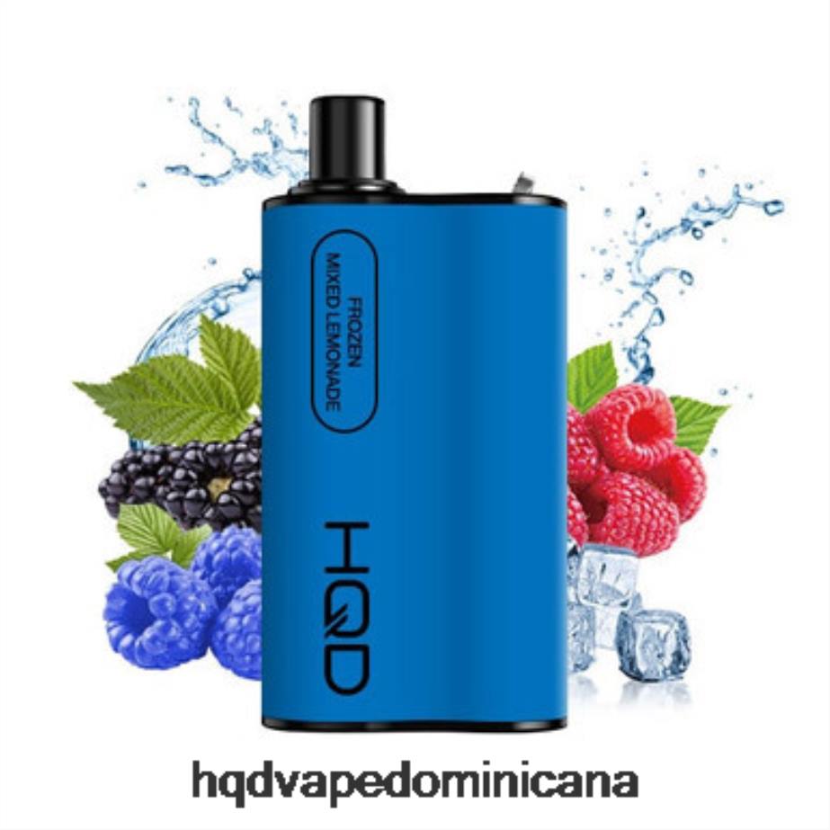 HQD BOX 4000 bocanadas bayas congeladas 68RF89 - HQD Vape Sabores