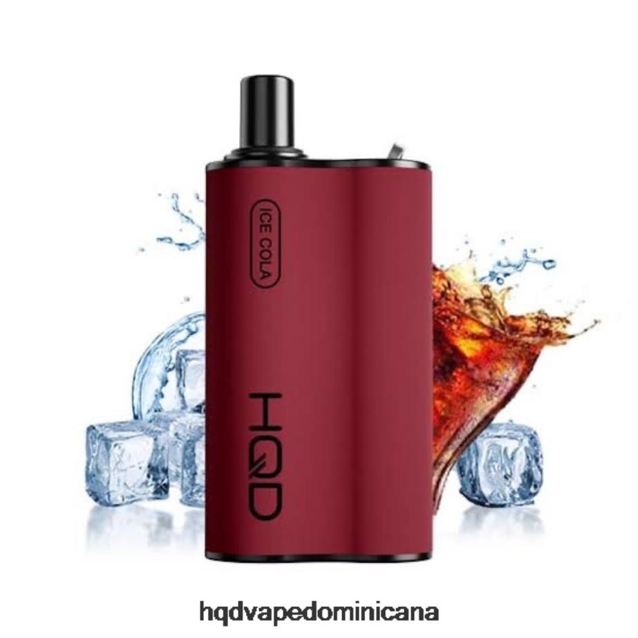 HQD BOX 4000 bocanadas cola helada 68RF90 - Buy HQD Online