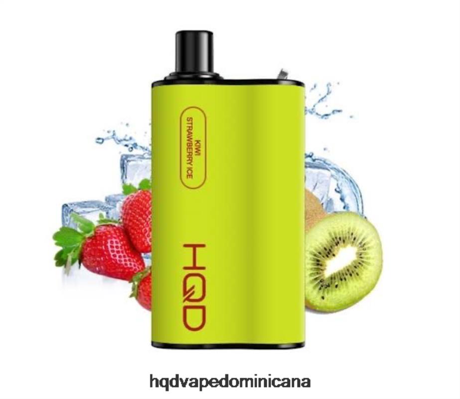 HQD BOX 4000 bocanadas hielo de kiwi y fresa 68RF72 - HQD Vape Factory