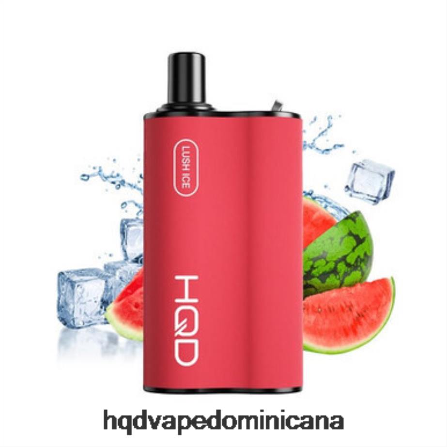 HQD BOX 4000 bocanadas hielo exuberante 68RF86 - HQD Comprar