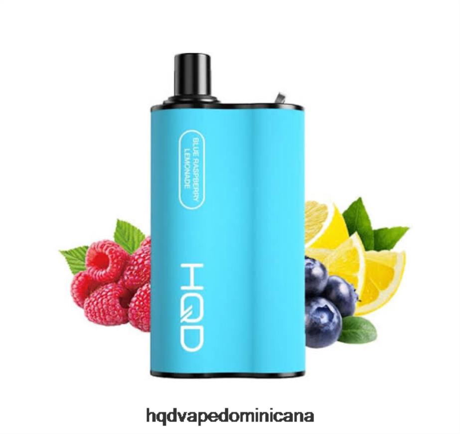 HQD BOX 4000 bocanadas limonada de frambuesa azul 68RF92 - HQD Vape Factory