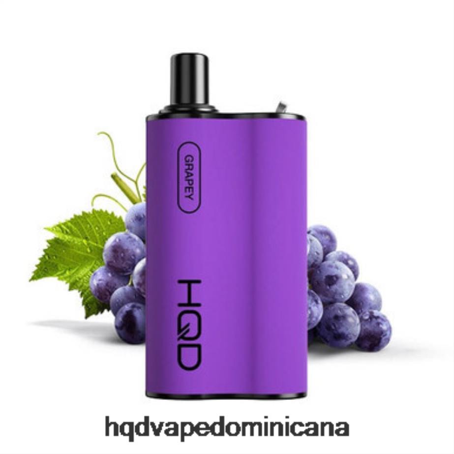 HQD BOX 4000 bocanadas uva 68RF93 - HQD Vape Store