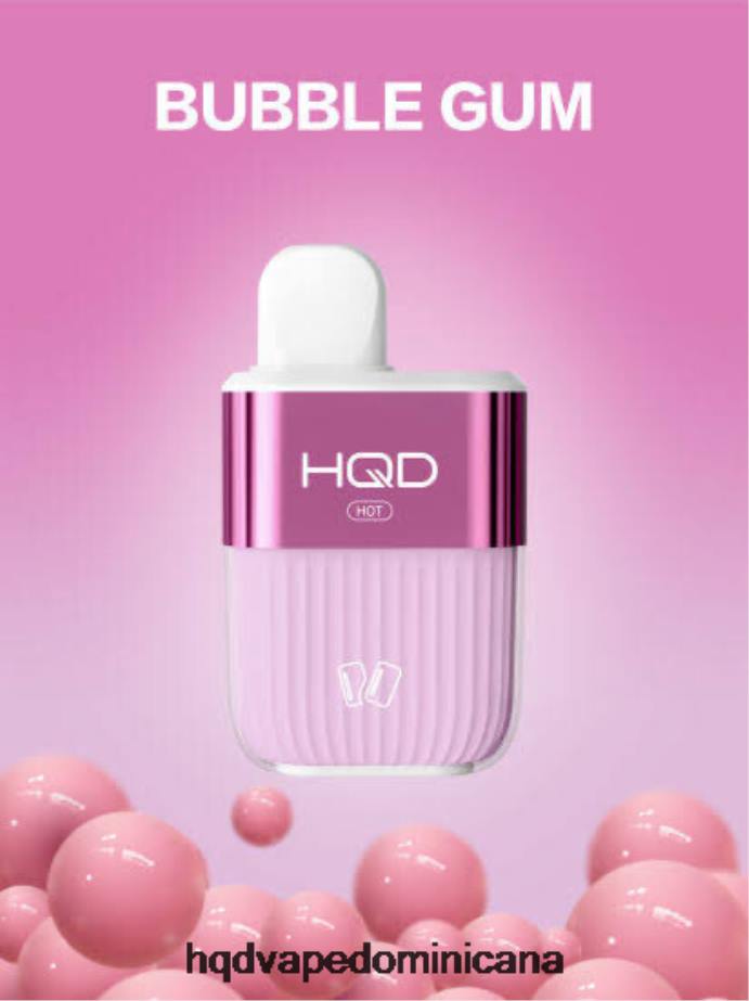 HQD HOT 5000 bocanadas chicle 68RF56 - HQD Comprar
