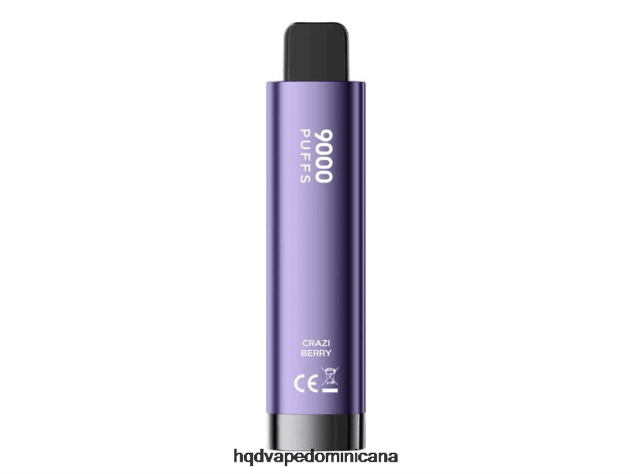 HQD CUVIE 9000 PUFFS desechable baya loca 68RF274 - HQD Vape Azua