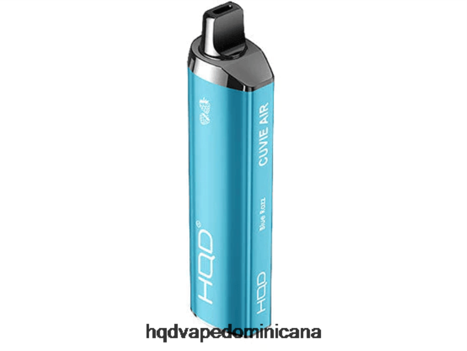 HQD CUVIE AIR desechable Razz azul 68RF184 - HQD Vape Azua