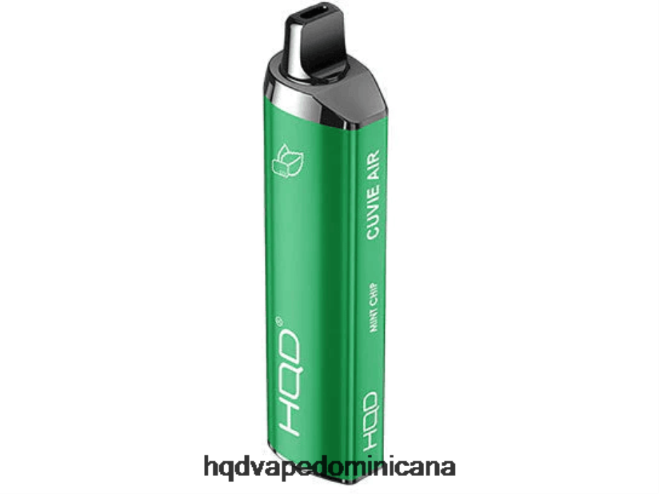 HQD CUVIE AIR desechable chip de menta 68RF192 - HQD Vape Factory