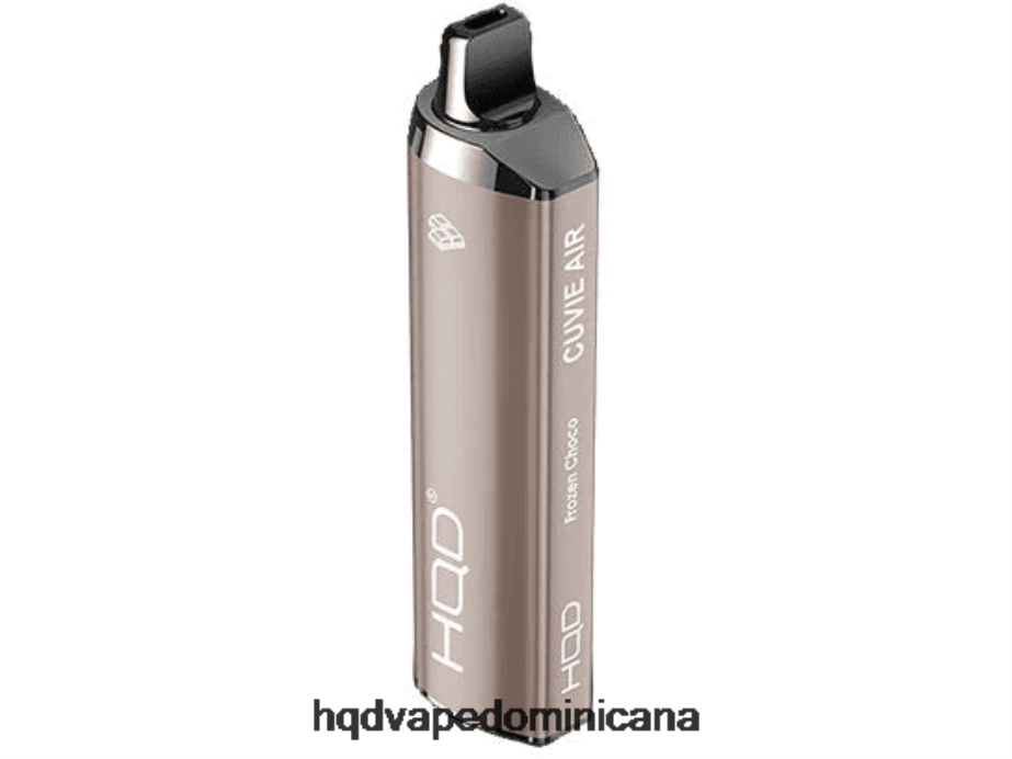 HQD CUVIE AIR desechable chocolate congelado 68RF187 - HQD Vape Dominicana