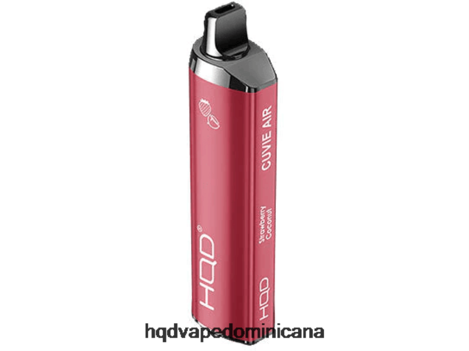 HQD CUVIE AIR desechable coco fresa 68RF197 - HQD Vape Dominicana