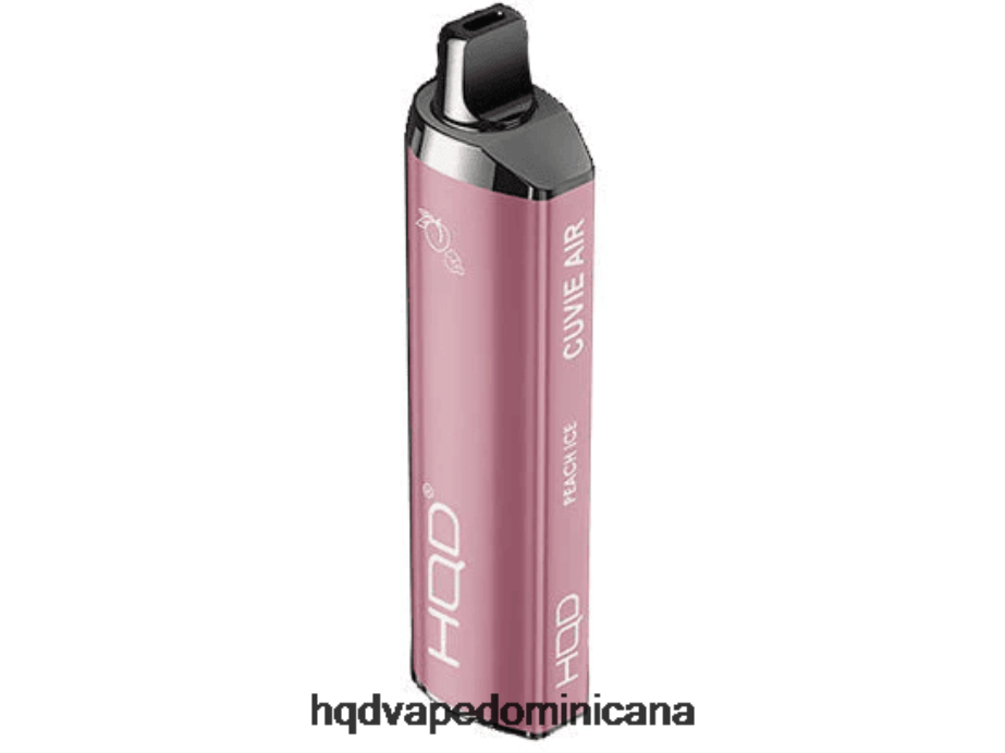 HQD CUVIE AIR desechable hielo de durazno 68RF193 - HQD Vape Store