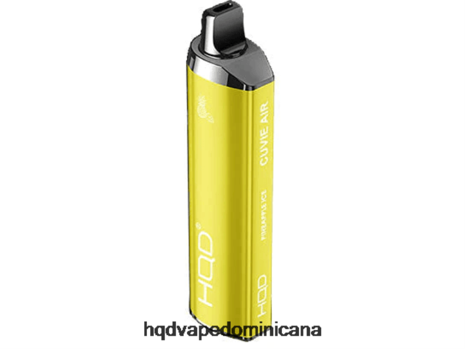 HQD CUVIE AIR desechable hielo de piña 68RF194 - HQD Vape Azua