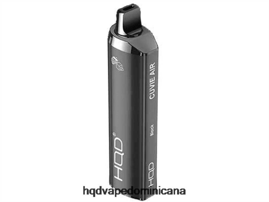 HQD CUVIE AIR desechable hielo negro 68RF284 - HQD Vape Azua