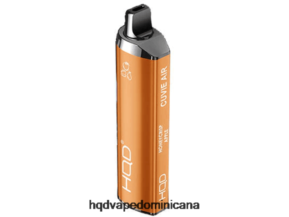HQD CUVIE AIR desechable manzana crujiente con miel 68RF189 - HQD Vape Sabores