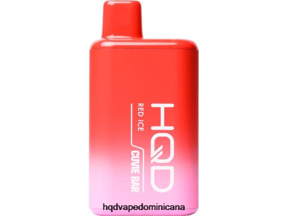 hielo rojo