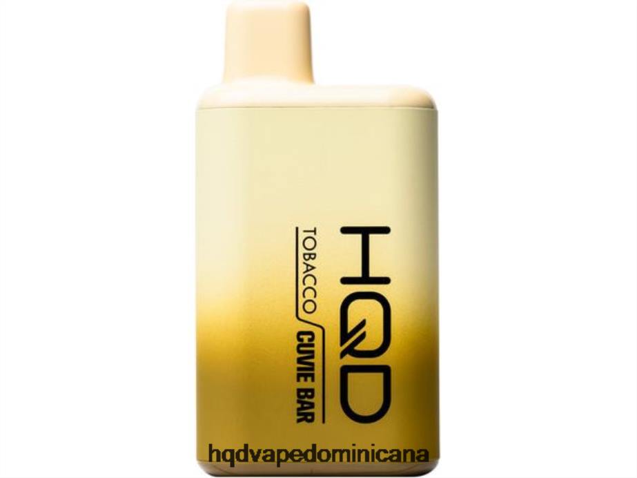 HQD CUVIE BAR desechable tabaco 68RF263 - HQD Vape Store
