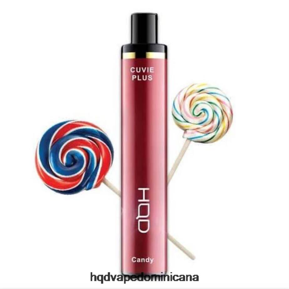 HQD CUVIE PLUS 1200 bocanadas dulce 68RF121 - HQD Vape Buy Online