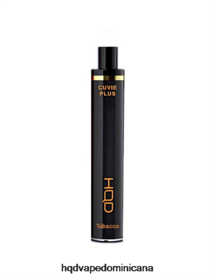 HQD CUVIE PLUS 1200 bocanadas tabaco 68RF123 - HQD Vape Store