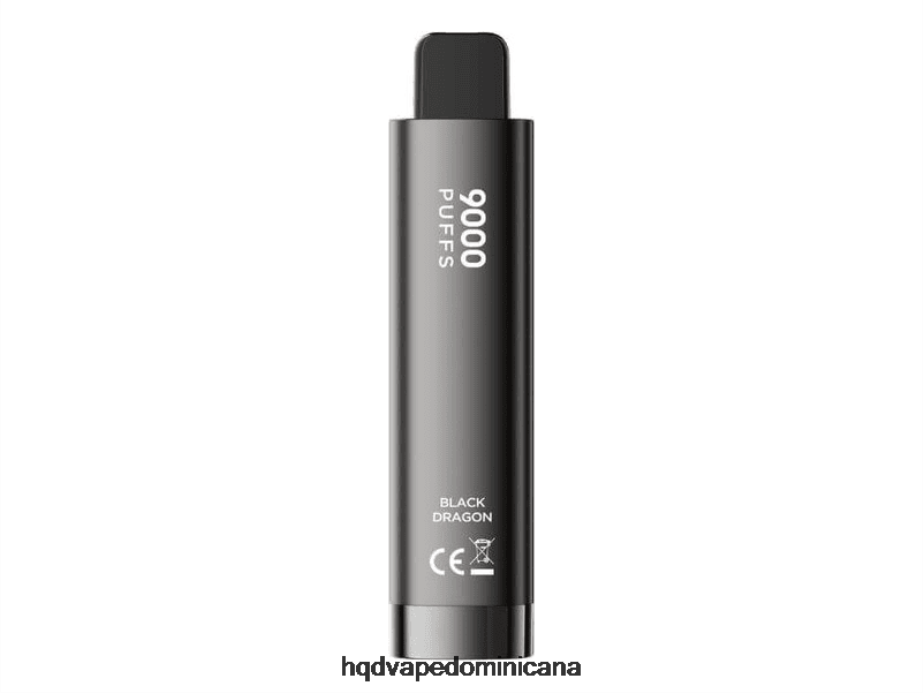 HQD CUVIE PLUS 2.0 desechable dragón Negro 68RF269 - HQD Vape Sabores