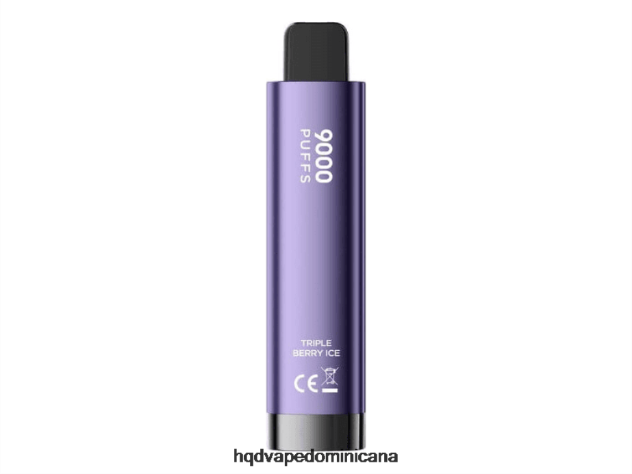HQD CUVIE PLUS 2.0 desechable hielo de triple baya 68RF266 - HQD Comprar