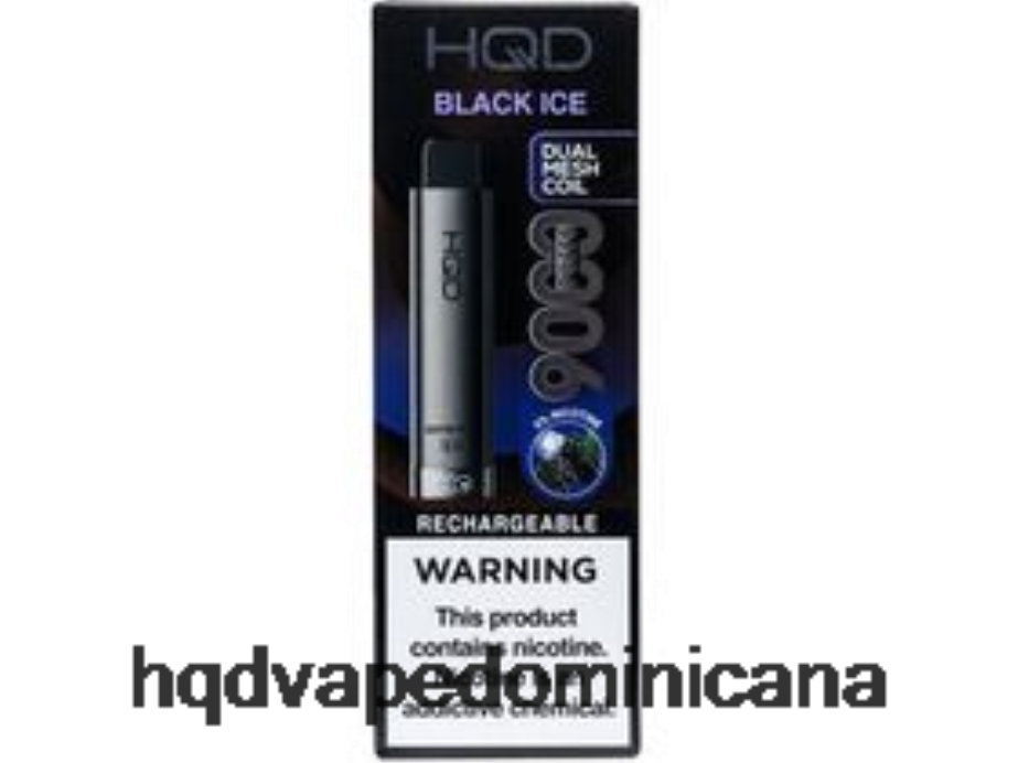 HQD CUVIE PLUS 2.0 desechable hielo negro 68RF270 - Buy HQD Online