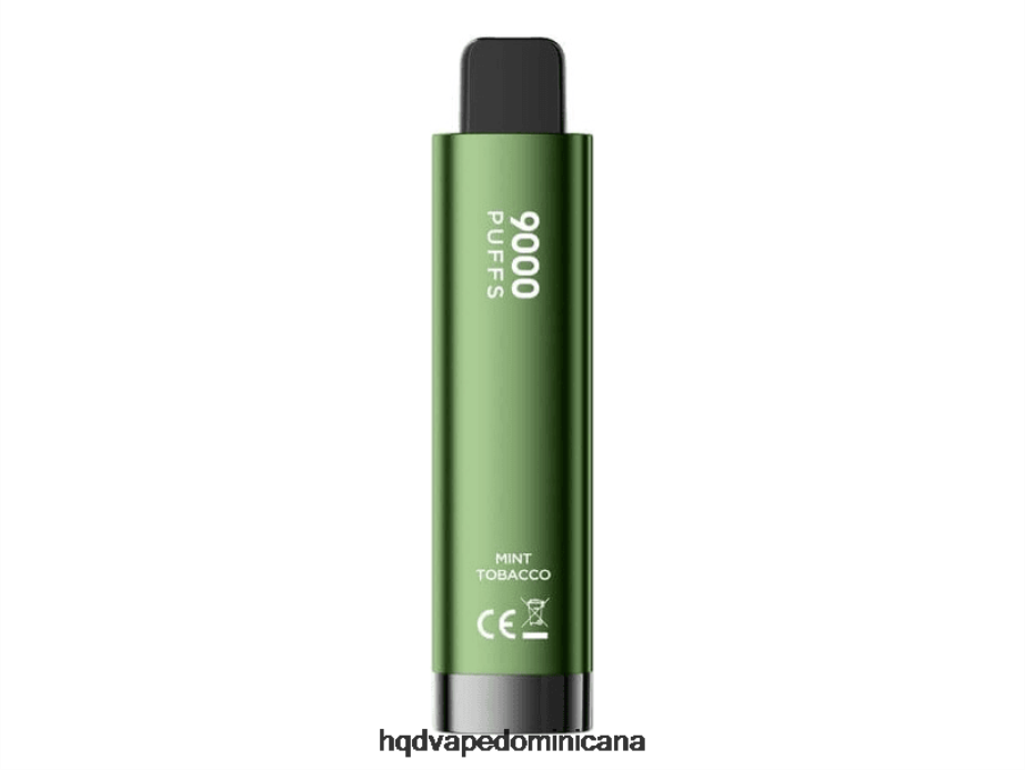 HQD CUVIE PLUS 2.0 desechable tabaco de menta 68RF221 - HQD Vape Buy Online
