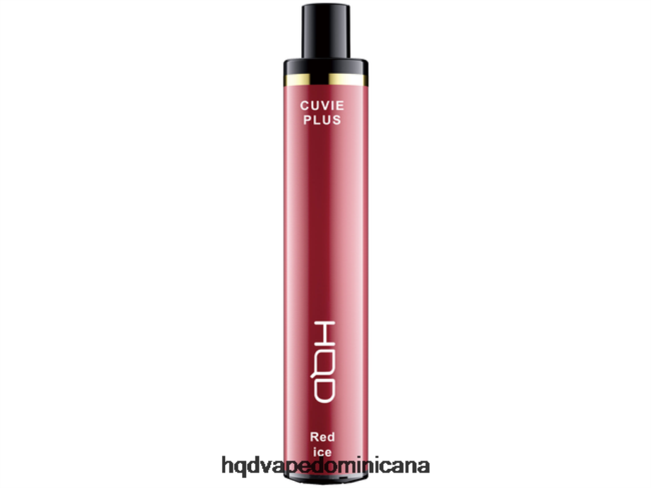 hielo rojo