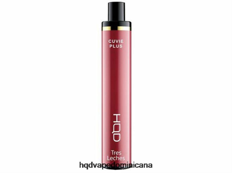 HQD CUVIE PLUS desechable tres leches 68RF265 - HQD Vape Precio