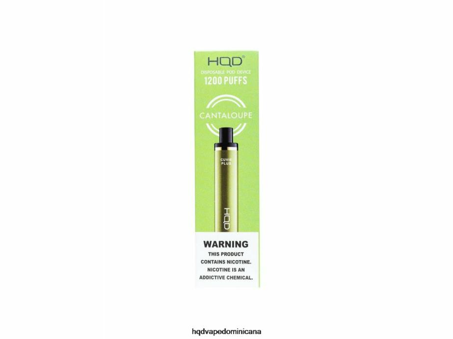 HQD CUVIE PLUS vaporizador desechable Cantalupo 68RF150 - Buy HQD Online