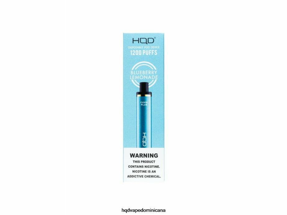 HQD CUVIE PLUS vaporizador desechable Limonada de arándanos 68RF144 - HQD Vape Azua