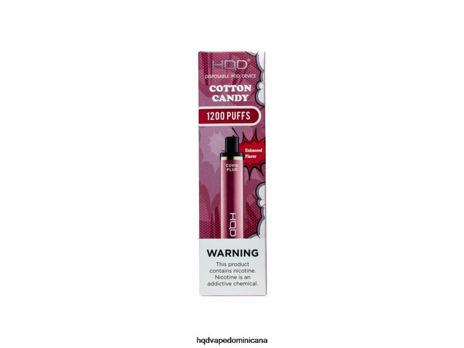 HQD CUVIE PLUS vaporizador desechable algodón de azúcar 68RF160 - Buy HQD Online