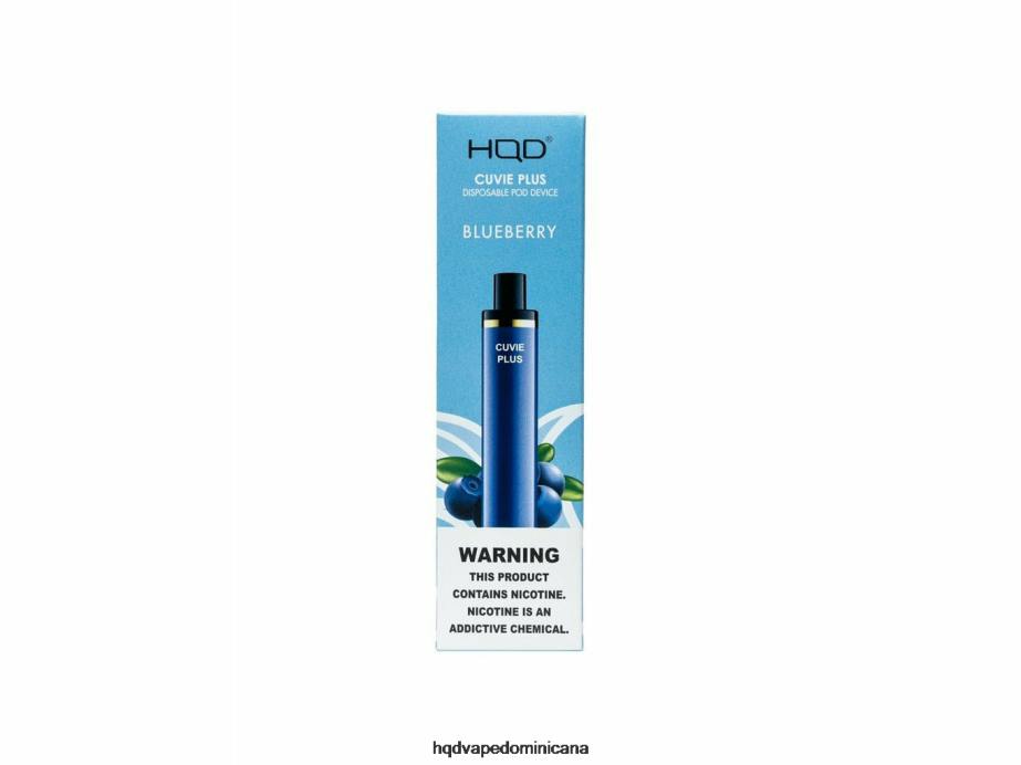 HQD CUVIE PLUS vaporizador desechable arándano 68RF139 - HQD Vape Sabores