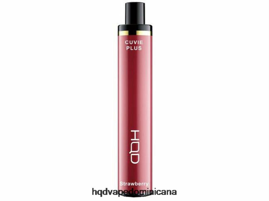 HQD CUVIE PLUS vaporizador desechable fresa 68RF252 - HQD Vape Factory