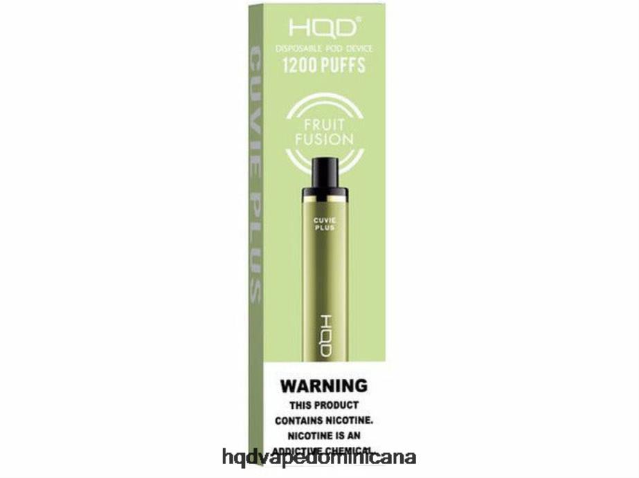 HQD CUVIE PLUS vaporizador desechable fusión de frutas 68RF166 - HQD Comprar