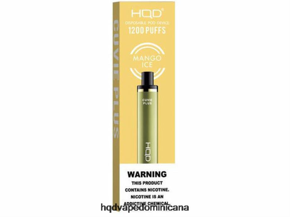 HQD CUVIE PLUS vaporizador desechable hielo de mango 68RF216 - HQD Comprar