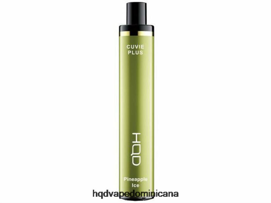 hielo de piña
