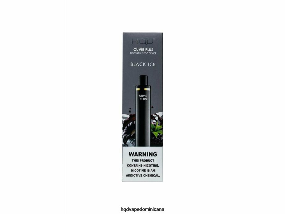 HQD CUVIE PLUS vaporizador desechable hielo negro 68RF136 - HQD Comprar