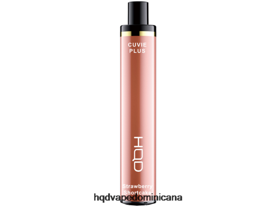 HQD CUVIE PLUS vaporizador desechable pastel de fresas 68RF259 - HQD Vape Sabores