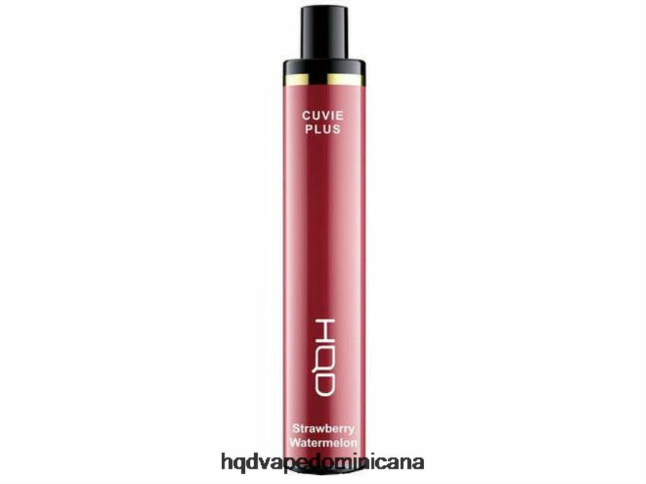 HQD CUVIE PLUS vaporizador desechable sandia fresa 68RF262 - HQD Vape Factory