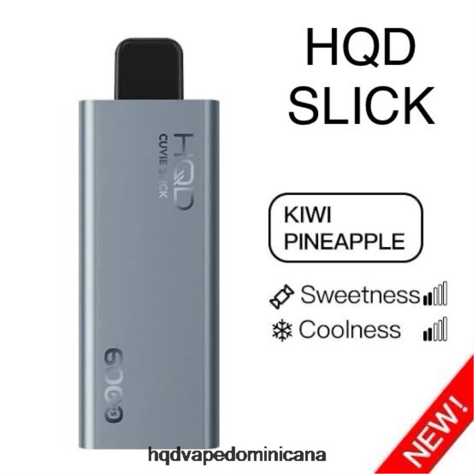 piña kiwi resbaladiza