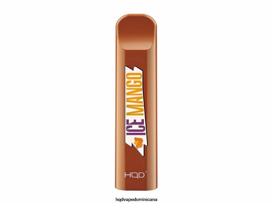 HQD CUVIE desechable mango helado 68RF277 - HQD Vape Dominicana