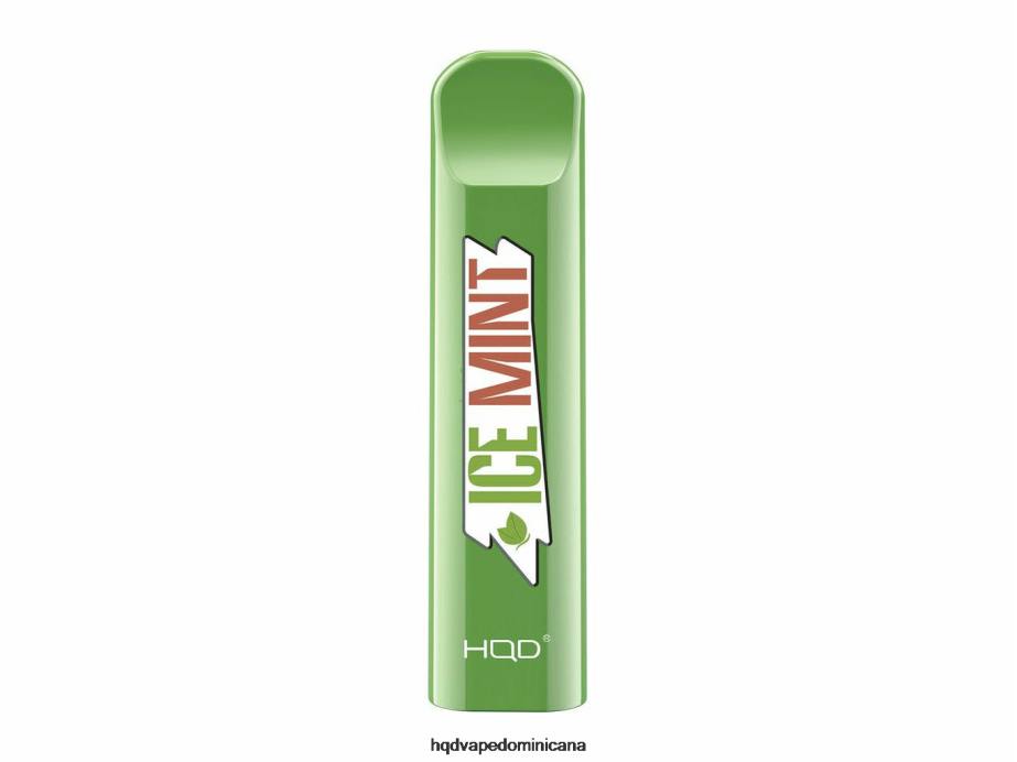 HQD CUVIE desechable menta helada 68RF278 - HQD Desechable