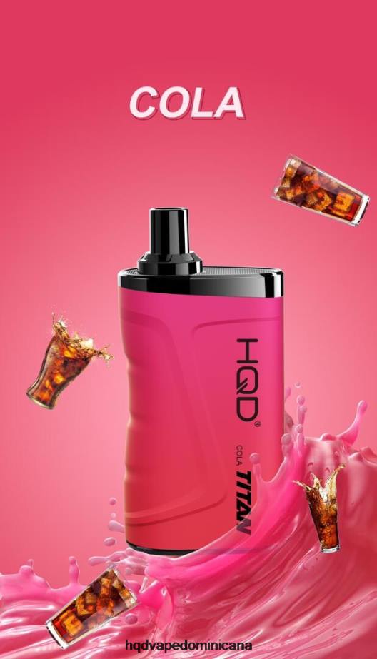 HQD TITAN 7000 bocanadas reajuste salarial 68RF4 - HQD Vape Azua